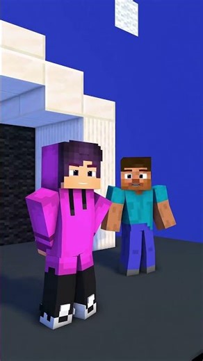 Can Steve Win Memory Competition?! - Funny Animation