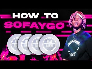 How to make SOFAYGO Type Beat *FROM SCRATCH* | FL STUDIO TUTORIAL