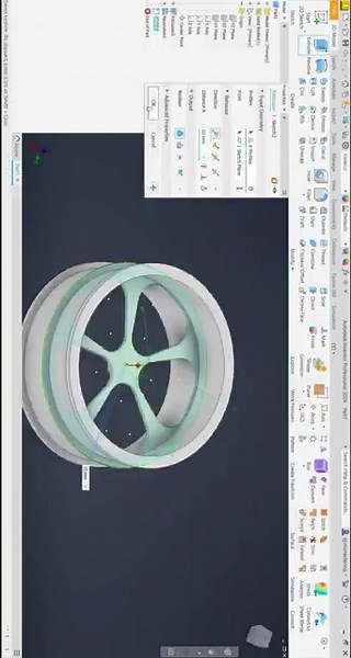 Suspension System Design - Day 5, Part 1: AI-Optimized Rim Design