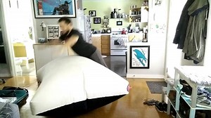 World's largest functioning whoopie cushion.