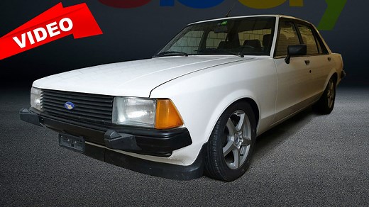Ford Granada, Mako P: Porsche-V8 - gebraucht - kaufen - Preis - AUTO BILD