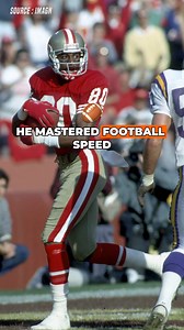 234K views · 4.9K reactions | Did you know Jerry Rice ran his 40-yard dash in 4.71 seconds? ‍♂️ That's considered slow for a wide receiver!  But it's all about football speed vs. track speed! ⚡️ When it matters, Rice is unbeatable!  #JerryRice #FootballLegend #FootballSpeed #SportFacts #NFLHistory | NFL Buzz | Facebook