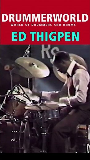 Ed Thigpen: Hand Drum Solo SHORT - 1982 #edthigpen #drumsolo #drummerworld