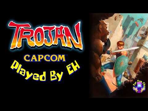 [4K] Capcom Classics Collection: Volume 1 | Trojan | Sony Playstation 2