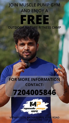 Muscle Pump Gym on Instagram: "When Fitness Meets the Outdoors – A Member’s Experience💪🌄 Our Outdoor Fitness Club has completely changed the way our members look at fitness — combining movement, nature, and adventure into one powerful journey. From outdoor training sessions to adventure-filled activities, every experience builds strength, confidence, and unforgettable memories. ✨ Hearing feedback like this reminds us why we do what we do. Thank you to our member for trusting Muscle Pump Gym an