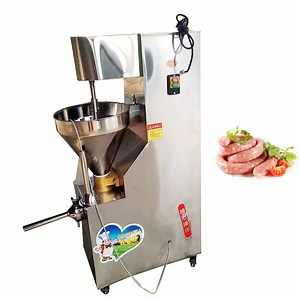 [Hot Item] Commercial Sausage Meat Stuffer Extruder Electric Hot Dog Sausage Maker Making Machine
