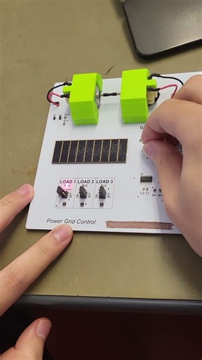 MIE404 - Lab 2 - Using the PV cell on the Power Grid Control hardware as a disturbance