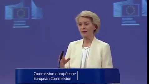 🚨NEW LOCKDOWN IN EUROPE!?🇪🇺 Ursula von der Leyen has announced that the EU needs to save money for 'INEVITABLE' crises.She reminds us of:• Covid• Energy crisis• Russia/Ukraine war“Because crises are no longer the exception, they are the NORM.”