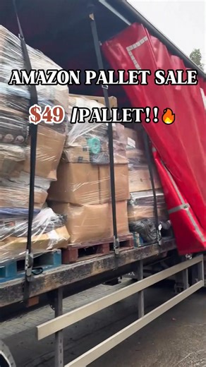 🎁It's the best time of the year to buy Amazon pallets JUST $29. Pallets are only sold for two weeks each year. ⏰As the warehouse rental agreement expires at the end of the month, we are selling all pallets at a low price of $29 to avoid moving the goods...📱⌚The vast majority of them are various types of high-end electronics! 😀Pallets only sell 2 weeks out of the year, if you miss out, you'll have to wait another year. | Banz Kyle Brooks