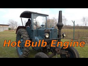 Lanz Bulldog Hot Bulb Engine Tractor