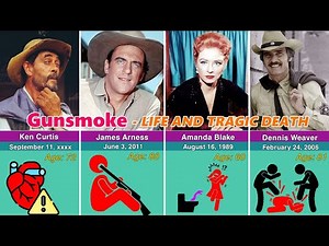 Gunsmoke (1955–1975 ): How the 29 Cast Members Tragically Died?
