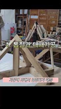 점수를 받아야 합격이지! ㅣ 건축목공산업기사 실기시험 득점목표 다섯가지 /54년차 기능장목수_유광복