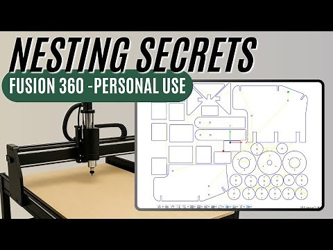 Free Fusion 360 Nesting: The Workflow Autodesk Never Shows