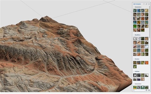 【Dylan】【机翻中文】GeoGlyph (World Machine插件) 探索之旅