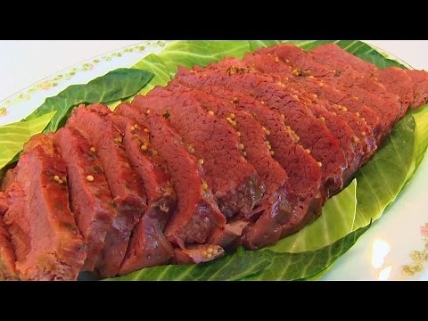 Tender Slow Cooker Corned Beef for St. Patrick's Day