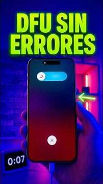 Nothing working? DFU Mode can save your iPhone