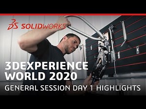 General Session Day 1 Highlights - 3DEXPERIENCE World 2020