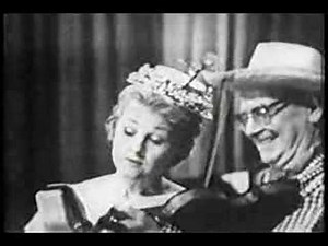 Red Ingle and the Natural Seven - Temptation (Tim-Tayshun) (1947 Music Video) | #3 Country Song
