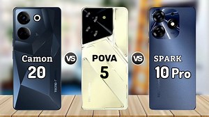 114K views · 6.1K reactions | Tecno Camon 20 vs Tecno Pova 5 vs Tecno Spark 10 Pro | A TECH | Facebook