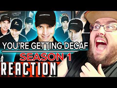 If Your Barista Was Honest: Season 1 😈☕️ (Part 1-20) Josiah Schneider You're Getting Decaf REACTION!
