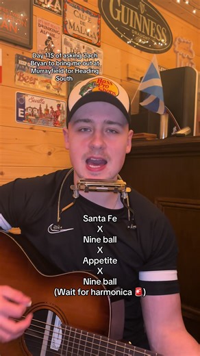 Harmonica Tutorial for Zach Bryan's Nine Ball