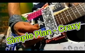 Simple Plan《Crazy》现场版｜摇滚乐队｜简单计划｜疯狂｜现场版｜超时空音乐