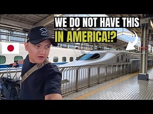 Experience the SHINKANSEN bullet train adventure from Tokyo to Kyoto: Japan Travel Guide