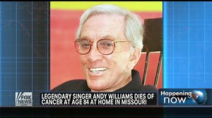 Andy Williams dies at 84