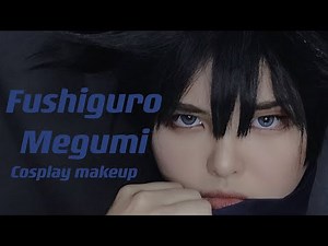 Fushiguro Megumi cosplay | My first crossplay attempt?| Jujutsu kaisen anime cosplay 伏惠黑cos