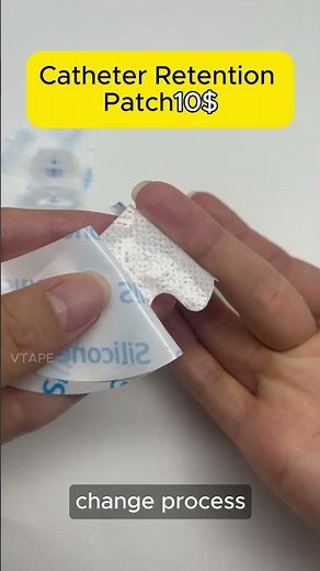 PICC Line Securement Dressing - Sterile & Secure Fixation