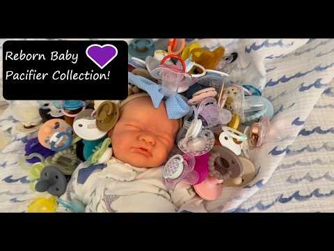 Reborn Baby Pacifier Collection!