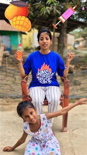 Frooti And Injection Pahchan 😂 #shorts #trending #funny #comedy #funnyshorts #viralshort #ytshorts