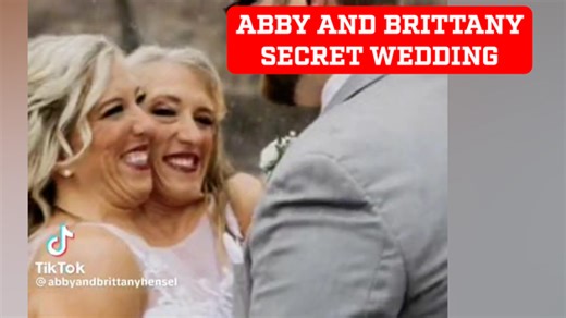 Abby Hensel from 'Abby & Brittany' Secretly Ties the Knot and is now married