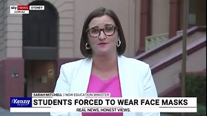 1.1K views · 11 reactions | NSW Education Minister Sarah Mitchell says HSC students will be overwhelmingly “feeling relieved” their exams have kicked off after a very tough year due to the pandemic. Read the full story at www.skynews.com.au | Sky News Australia | Facebook
