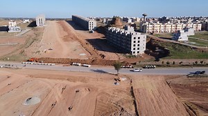 Construction Site, Development, Infrastructure. Free Stock Video