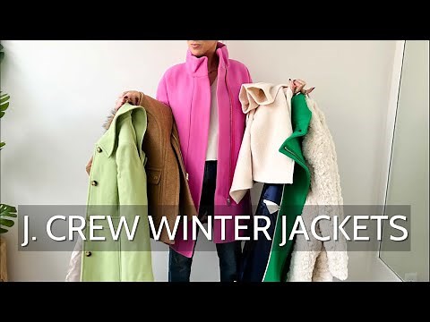 J.Crew Winter Coats Both Stylish & Warm: Turns Out It's Possible