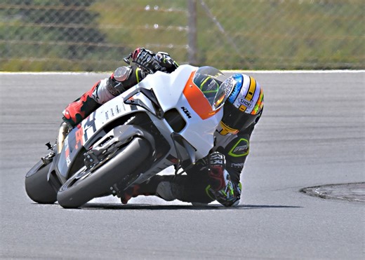 How Motorcycles Turn: Camber Thrust