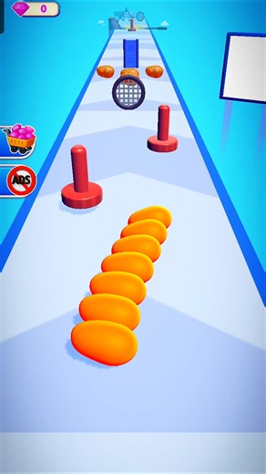 Potato Rush 🥔 Level 40 #shorts