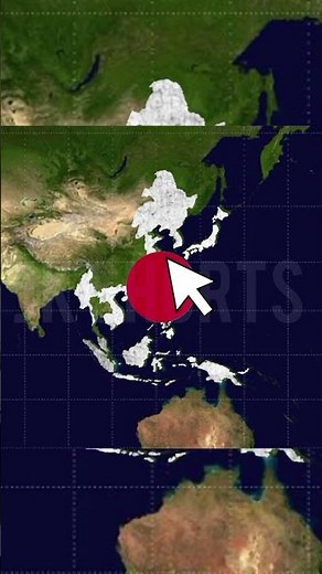 the true size of countries | #countries #geography #empire