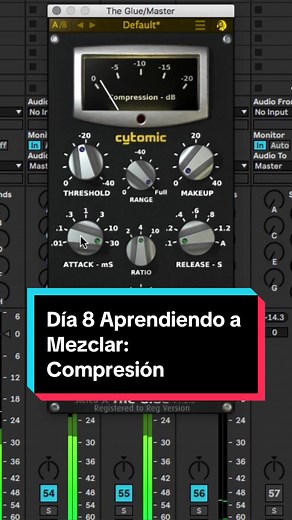 Aprendiendo a Mezclar: Compresión de Audio en Ableton