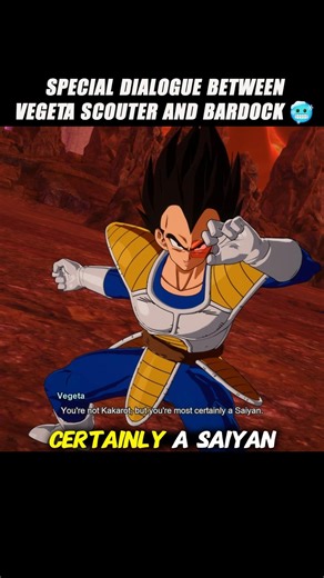 Special Dialogue Between Bardock And Vegeta Scouter 🤯 #crashout #bardock #sparkingzero #dragonballz