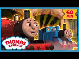 Thomas Goes on Fun Adventures With His Friends! | Thomas & Friends | 60+ Minutes!