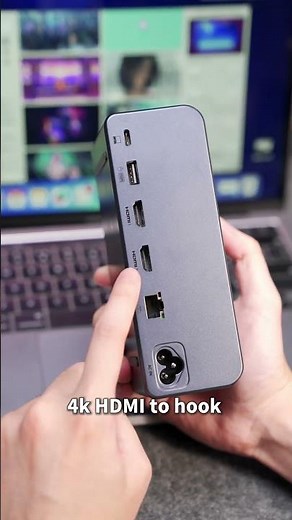 The Ultimate Laptop Dock for Professionals