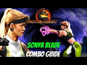 Mortal Kombat Legacy Kollection Sonya Blade combo video (UMK3/MKT)