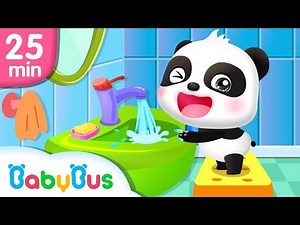 My Healthy Little Baby | Animation & Kids Songs collections For Babies | BabyBus