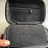 Case Compatible with, Iseyyox/RTOPS/Hicober/LISEN/UCOMX Nano/Nano Pro 3 in 1 Wireless Charger/Magnetic Foldable 3 in 1 Charging Station, Hard Travel Carrying Case, Home Storage Case