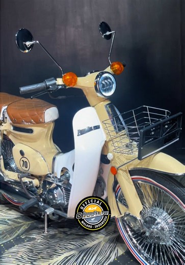 Modifikasi Motor Honda C70: Ide dan Tips Terbaik