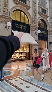 2.2K reactions · 305 shares | Quanto costa il Cappuccino in Galleria da Marchesi ? Indovina Nei Commenti. | Milano in Festa di Ugo Dalla Pria | Facebook