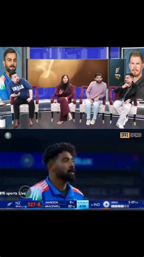 Muhammed Siraj's Bowling Highlights on Cartoon Network