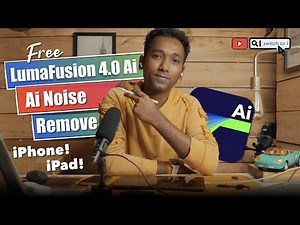 LumaFusion 4.0 Ai Background Noise Remove - lumafusion 4.0 new sound isolation feature